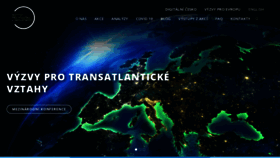 What Politikaspolecnost.cz website looked like in 2020 (3 years ago)