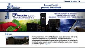 What Ponzinsas.com website looked like in 2020 (3 years ago)