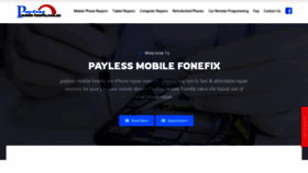 What Paylessmobilefonefix.com.au website looked like in 2020 (3 years ago)