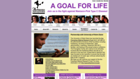 What Parseghian.org website looked like in 2020 (4 years ago)