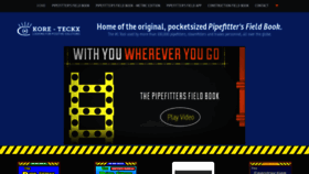 What Pipefitterfieldbook.com website looked like in 2020 (3 years ago)