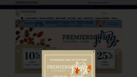 What Premierbeautysupply.com website looked like in 2020 (3 years ago)