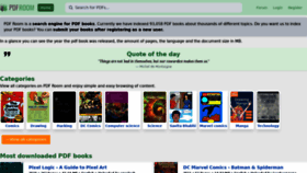 What Pdfroom.com website looked like in 2020 (5 years ago)