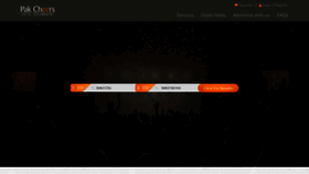 What Pakcheers.com website looked like in 2020 (4 years ago)