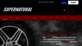 What Perthautodetailing.com.au website looked like in 2020 (3 years ago)