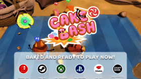 What Playcakebash.com website looked like in 2020 (3 years ago)