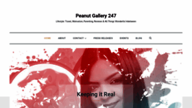 What Peanutgallery247.com website looked like in 2020 (3 years ago)