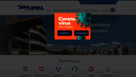 What Plansul.com.br website looked like in 2020 (3 years ago)
