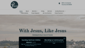 What Praisecovenant.net website looked like in 2020 (3 years ago)