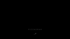 What Pizzagram.rs website looked like in 2020 (3 years ago)