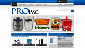 What Proimc.com website looked like in 2020 (3 years ago)