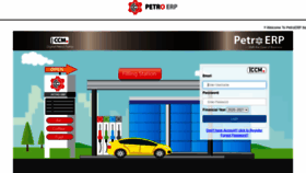 What Petroerp.co website looked like in 2020 (3 years ago)