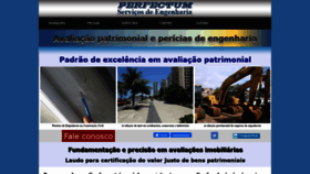 What Perfectum.eng.br website looked like in 2020 (3 years ago)