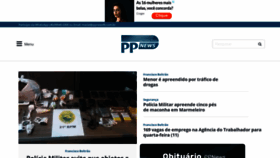 What Ppnewsfb.com.br website looked like in 2020 (3 years ago)