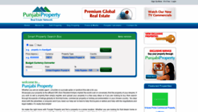What Punjabiproperty.com website looked like in 2020 (3 years ago)