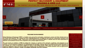 What Pmedubai.net website looked like in 2020 (5 years ago)