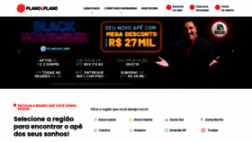 What Planoeplano.com.br website looked like in 2020 (3 years ago)