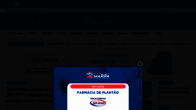 What Portalmaripa.com website looked like in 2020 (3 years ago)
