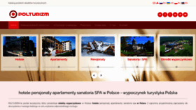 What Polturizm.pl website looked like in 2020 (3 years ago)
