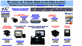What Pos-ware.de website looked like in 2020 (5 years ago)