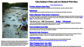 What Paleo.cc website looked like in 2020 (3 years ago)