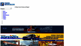 What Piripirireporter.com website looked like in 2020 (3 years ago)