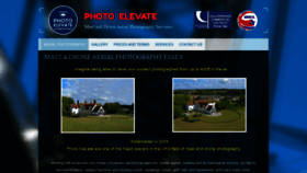 What Photo-elevate.com website looked like in 2020 (3 years ago)