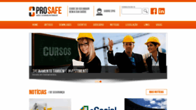 What Prosafe.com.br website looked like in 2020 (3 years ago)