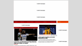 What Paranadeportes.com.ar website looked like in 2020 (3 years ago)