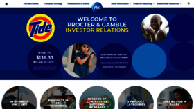 What Pginvestor.com website looked like in 2020 (3 years ago)