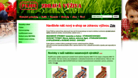 What Pamo.cz website looked like in 2020 (3 years ago)