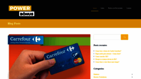 What Powerbonus.com.br website looked like in 2020 (3 years ago)