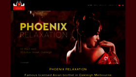What Phoenix10.com.au website looked like in 2020 (3 years ago)