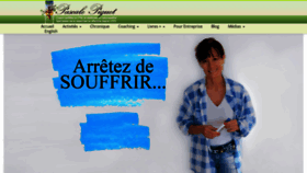 What Pascalepiquet.com website looked like in 2020 (4 years ago)