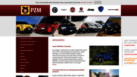What Pzmkielce.pl website looked like in 2020 (3 years ago)