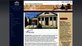 What Pilgrimhall.org website looked like in 2020 (3 years ago)