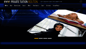 What Privatetuitionbolton.co.uk website looked like in 2020 (3 years ago)