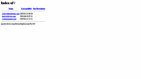 What Publicmarketplace.org website looked like in 2020 (4 years ago)