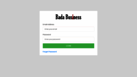 What Payments.badabusiness.com website looked like in 2020 (3 years ago)