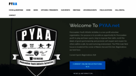 What Pyaa.net website looked like in 2020 (3 years ago)