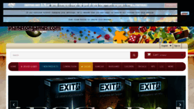 What Planetongames.com website looked like in 2020 (3 years ago)