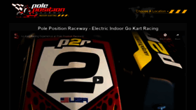 What Polepositionraceway.com website looked like in 2020 (3 years ago)
