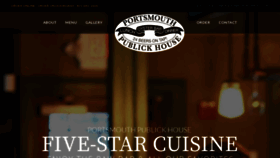 What Portsmouthpublickhouse.com website looked like in 2020 (3 years ago)