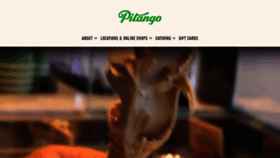 What Pitangogelato.com website looked like in 2020 (4 years ago)