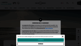What Plouharnel.fr website looked like in 2020 (3 years ago)