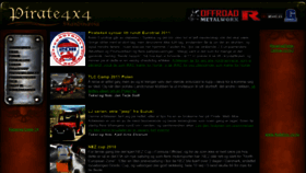 What Pirate4x4.no website looked like in 2020 (3 years ago)