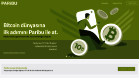 What Paribu.com website looked like in 2020 (3 years ago)