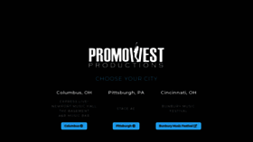 What Promowestlive.com website looked like in 2020 (3 years ago)