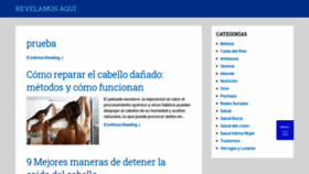 What Personaling.es website looked like in 2020 (3 years ago)