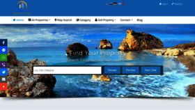 What Propercyprus.com website looked like in 2020 (3 years ago)